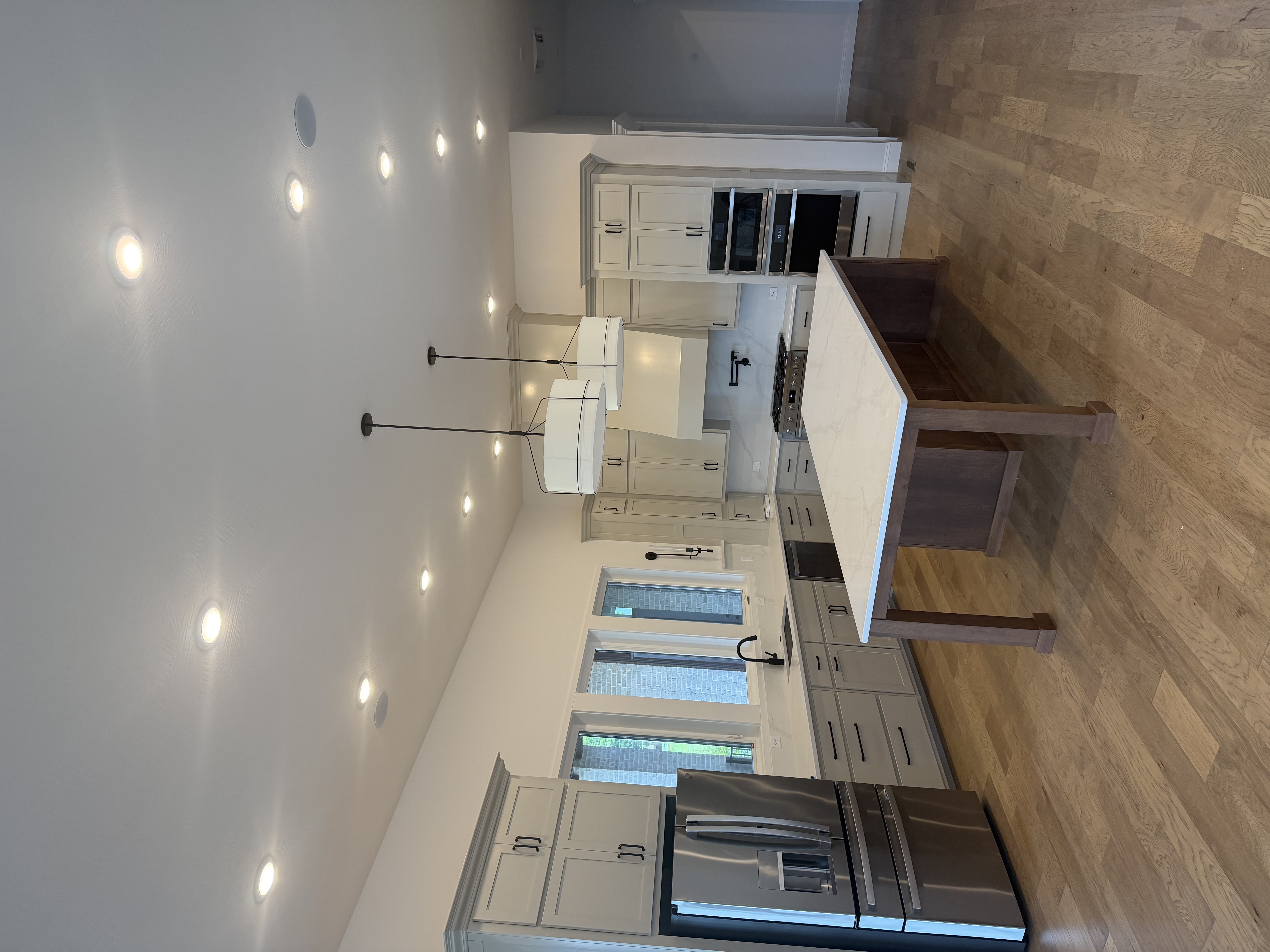 Modern interior under construction, ready for post-build cleanup